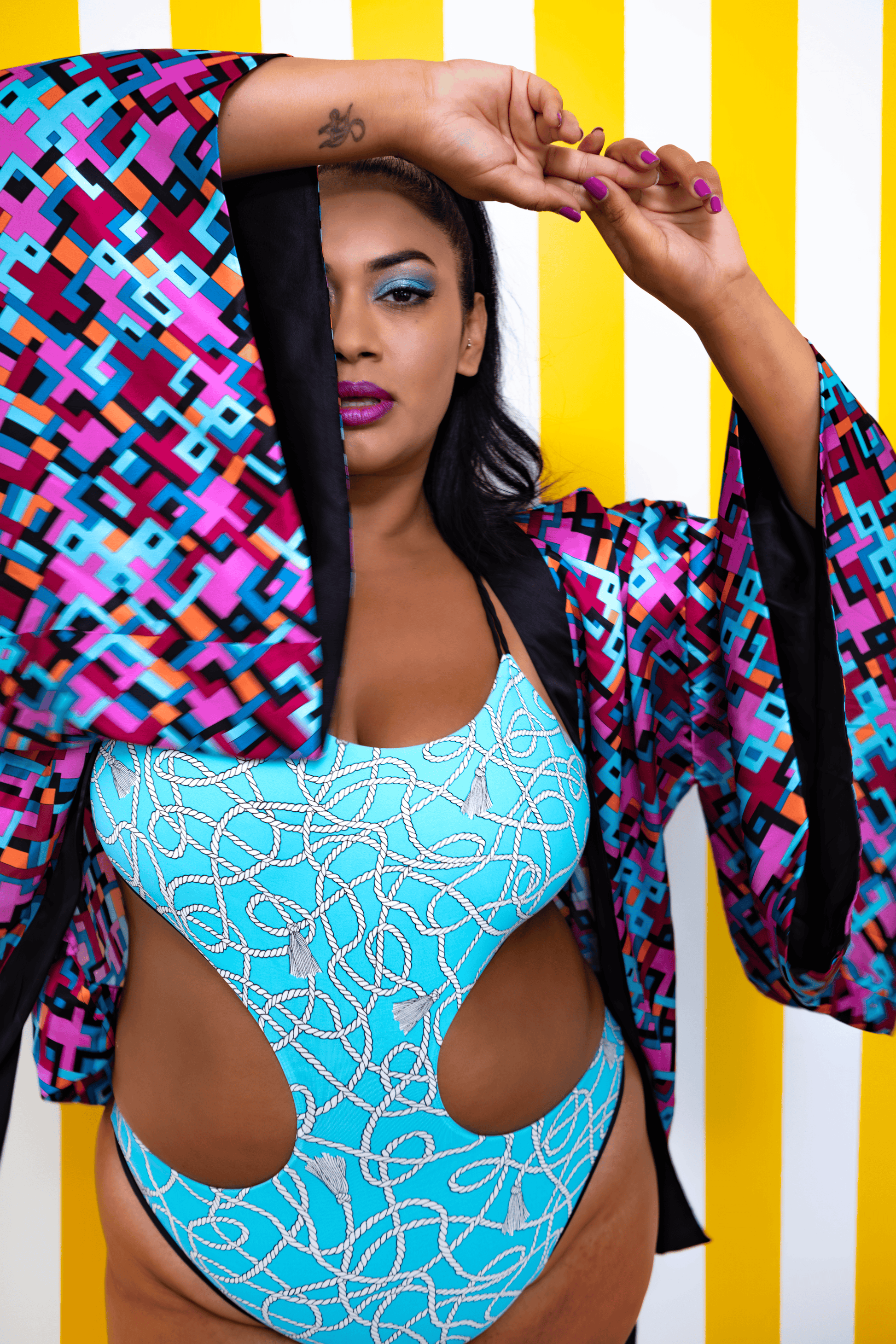 The Mini Kimono