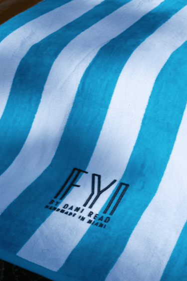 The Logo Beach Towel