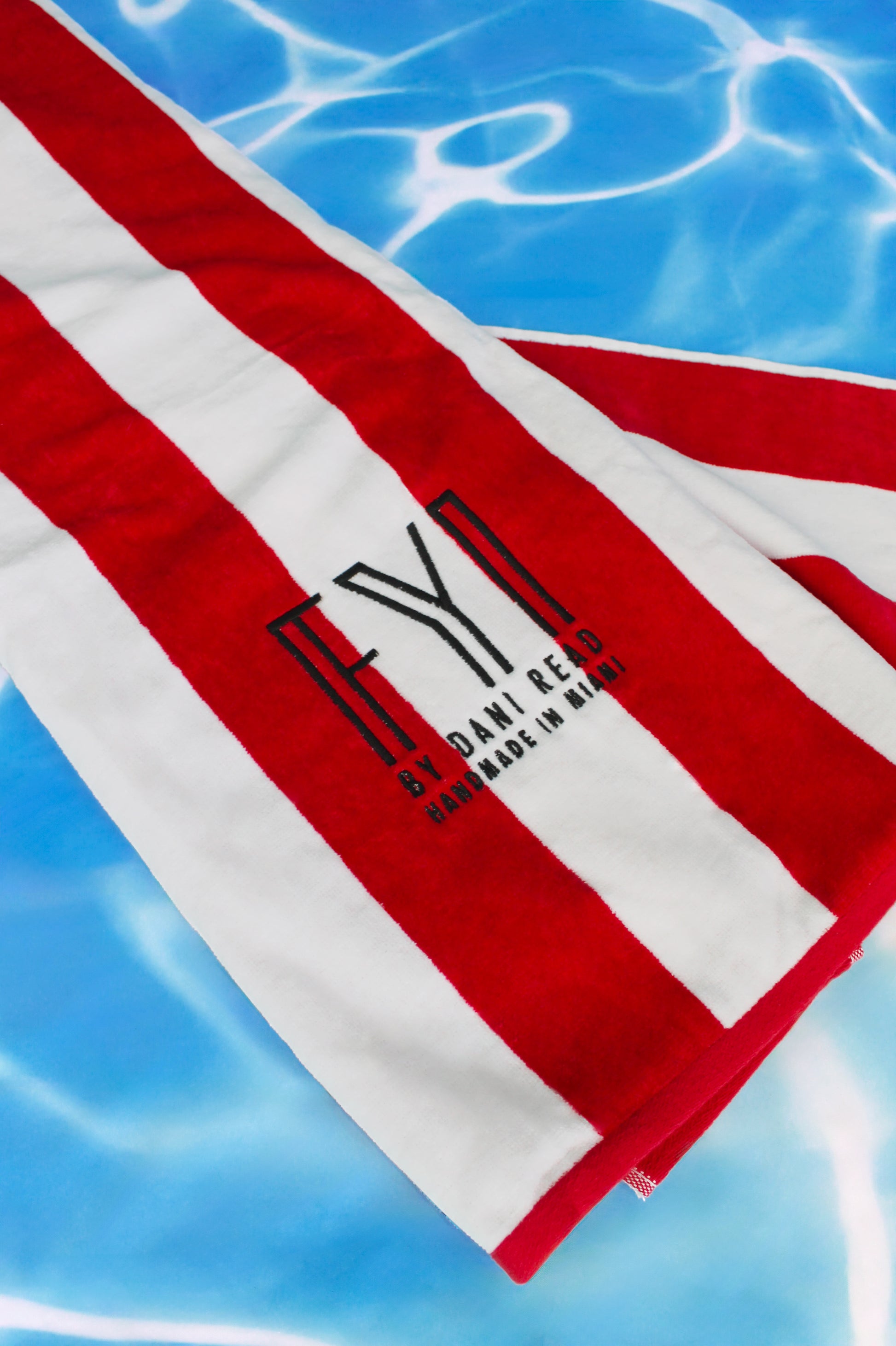 The Logo Beach Towel